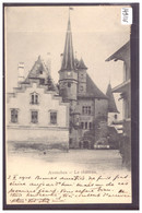 DISTRICT D'AVENCHES - AVENCHES - LE CHATEAU - TB - Avenches