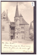 DISTRICT D'AVENCHES - AVENCHES - LE CHATEAU - TB - Avenches