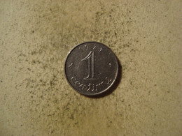 MONNAIE FRANCE 1 CENTIME 1971 EPI - 1 Centime