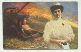 REGINA DI CARITA' ( CROCE ROSSA ) A.D. CAMPESTRINI  -NV FP - Red Cross