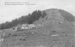 Hôtel De La Tête De Ran Rang Zélim Grospierre Sandoz Val De Ruz La Sagne - La Sagne