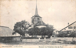 Val De Ruz Villiers Cernier Dombresson Chézard St Martin - Cernier