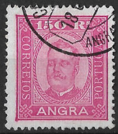 Angra – 1892 King Carlos 150 Réis Used Stamp - Angra