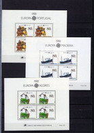 ZIBELINE EUROPA CEPT  1988 XX MNH PORTUGAL MADEIRA ACORES - Vrac (max 999 Timbres)