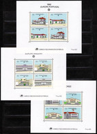 ZIBELINE EUROPA CEPT   1990  PORTUGAL MADERE ACORES MADEIRA MNH XX - Vrac (max 999 Timbres)