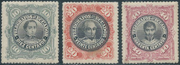 Equateur  - Ecuador,1899 Telegraph ,Telegrafos Stamp 10c & 20c & 40c , Mint - Ecuador