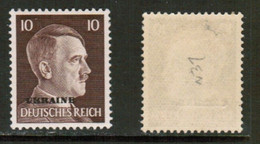 RUSSIA---German Occupation   Scott # N 37* MINT LH (CONDITION AS PER SCAN) (Stamp Scan # 847-12) - 1941-43 Occupazione Tedesca