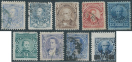 ARGENTINA,1888/1890 Telegrafo,Telegraph Stamps,Used - Telegraph