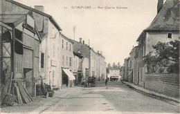 CPA Dompaire - Rue Charles Gerome - C Aubry - Dompaire