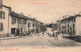 CPA Mirecourt - Faubourg Saint Vincent - Weick Saint Dié N°8478 - Mirecourt