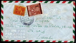 !										■■■■■ds■■ Portugal1965 City Of Bragança With King Diniz Arms Cavalinho Horse (c0289) - Covers & Documents