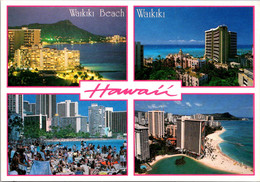 Hawaii Waikiki Beach Multi View - Honolulu