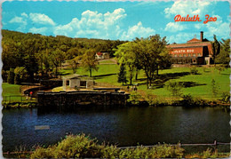 Minnesota Duluth Zoo Park Picnic And Playground Area 1987 - Duluth