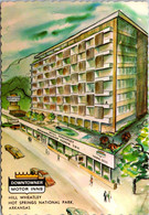 Arkansas Hot Springs The Hill Wheatley Downtowner Motor Inn And Baths - Hot Springs