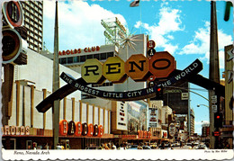 Nevada Reno The Arch And Virginia Street - Reno