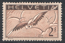1930  Poste Aérienne 2fr   Zum F 13 * - Ongebruikt