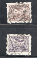 1925  Plane Airmail  Sc C3, 9  Used - Nuevos