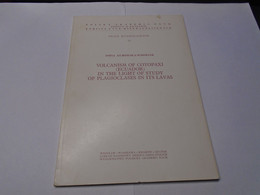 VOLCANISM OF COTOPAXI (ECUADOR) IN THE LIGHT OF STUDY OF PLAGIOCLASES IN ITS LAVAS  Z. GUMOWSKA-WDOWIAK EQUATEUR - Geología