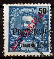 !										■■■■■ds■■ Zambezia 1915 AF#88 ø REPUBLICA On Provisorio (x2522) - Sambesi (Zambezi)