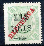 !										■■■■■ds■■ Zambezia 1915 AF#84 (*) REPUBLICA On 1902 115 On 80 (x2524) - Sambesi (Zambezi)