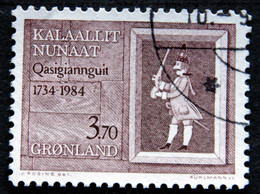 Greenland 1984 250th Anniversary Of Christianshab  MiNr.152   ( Lot E 2647 ) - Oblitérés