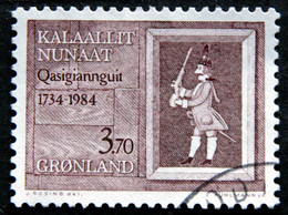 Greenland 1984 250th Anniversary Of Christianshab  MiNr.152   ( Lot E 2648 ) - Gebruikt
