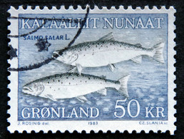 Greenland 1983  Salmon MiNr.140 ( Lot E 2653 ) - Used Stamps