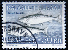 Greenland 1983  Salmon MiNr.140 ( Lot E 2654 ) - Used Stamps