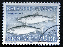 Greenland 1983  Salmon MiNr.140 ( Lot E 2681 ) - Gebruikt