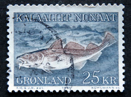 Greenland 1981 Cod - Fish    MiNr.129  ( Lot E 2683  ) - Gebraucht