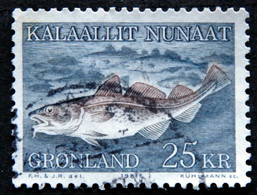Greenland 1981 Cod - Fish    MiNr.129  ( Lot E 2684  ) - Oblitérés