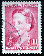 Greenland 1990  Queen Margarethe II   MiNr.203    ( O) ( Lot H 275) - Gebraucht