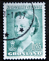 Greenland 1990  Queen Margarethe II   MiNr.201    ( O) ( Lot H 292) - Gebraucht