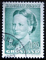 Greenland 1990  Queen Margarethe II   MiNr.201    ( O) ( Lot H 294) - Gebraucht