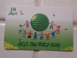 Palestine Phonecard - Palestine