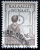 Greenland 1979. MiNr.115 ( Lot H 395 ) - Usati