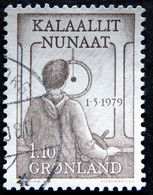 Greenland 1979. MiNr.115 ( Lot H 402 ) - Usados