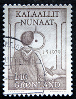 Greenland 1979. MiNr.115 ( Lot H 484 ) - Usati