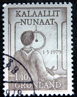 Greenland 1979. MiNr.115 ( Lot H 498 ) - Usados