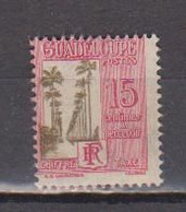 GUADELOUPE        N° YVERT TAXE 29   NEUF SANS CHARNIERES  (NSCH 01/ 30  ) - Timbres-taxe