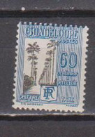 GUADELOUPE        N° YVERT TAXE 34   NEUF SANS CHARNIERES  (NSCH 01/ 30  ) - Timbres-taxe