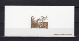 " RACHI " Sur Gravure Officielle De 2005 N° YT 3746  En Parfait état ! - Theologen