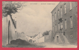 Roucourt -  Maison Communale ( Voir Verso ) - Péruwelz