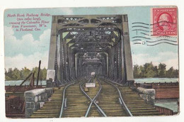 CPA  - Vancouver - North Bank Railway Bridge   : Achat Immédiat - Ouvrages D'Art