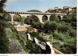 06 L'ESCARENE Pont Napoléon VOIR ZOOM PUB SUZE Vallée Du Paillon - L'Escarène