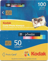 @+ Lot De 2 Cartes à Puce - KODAK (France) - Other & Unclassified