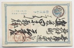 JAPAN JAPON ENTIER POST CARD - Briefe U. Dokumente