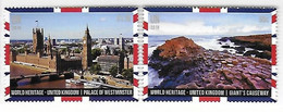 Nations Unies - ONU - 2018 - New York - Yvert** 1606 -1607 - Patrimoine Mondial UNESCO - Storia Postale