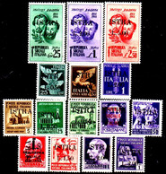 Italy -A869- Yugoslav Occupation - Istria 1945 (++) MNH - Quality To Your Opinion. - Joegoslavische Bez.: Istrië