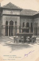 Delcampe - Granada España (7456) Granada (Alhambra) Patio De Los Leones, Précurseur - Granada